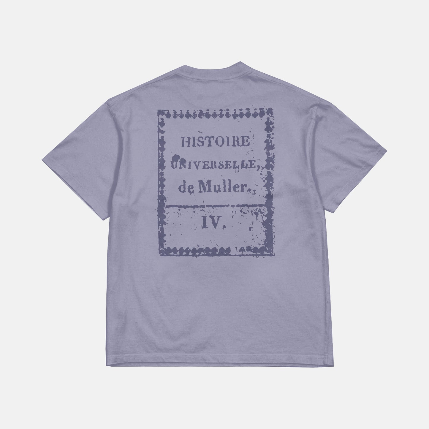 ‘Histoire’ T-Shirt by Simon Brown