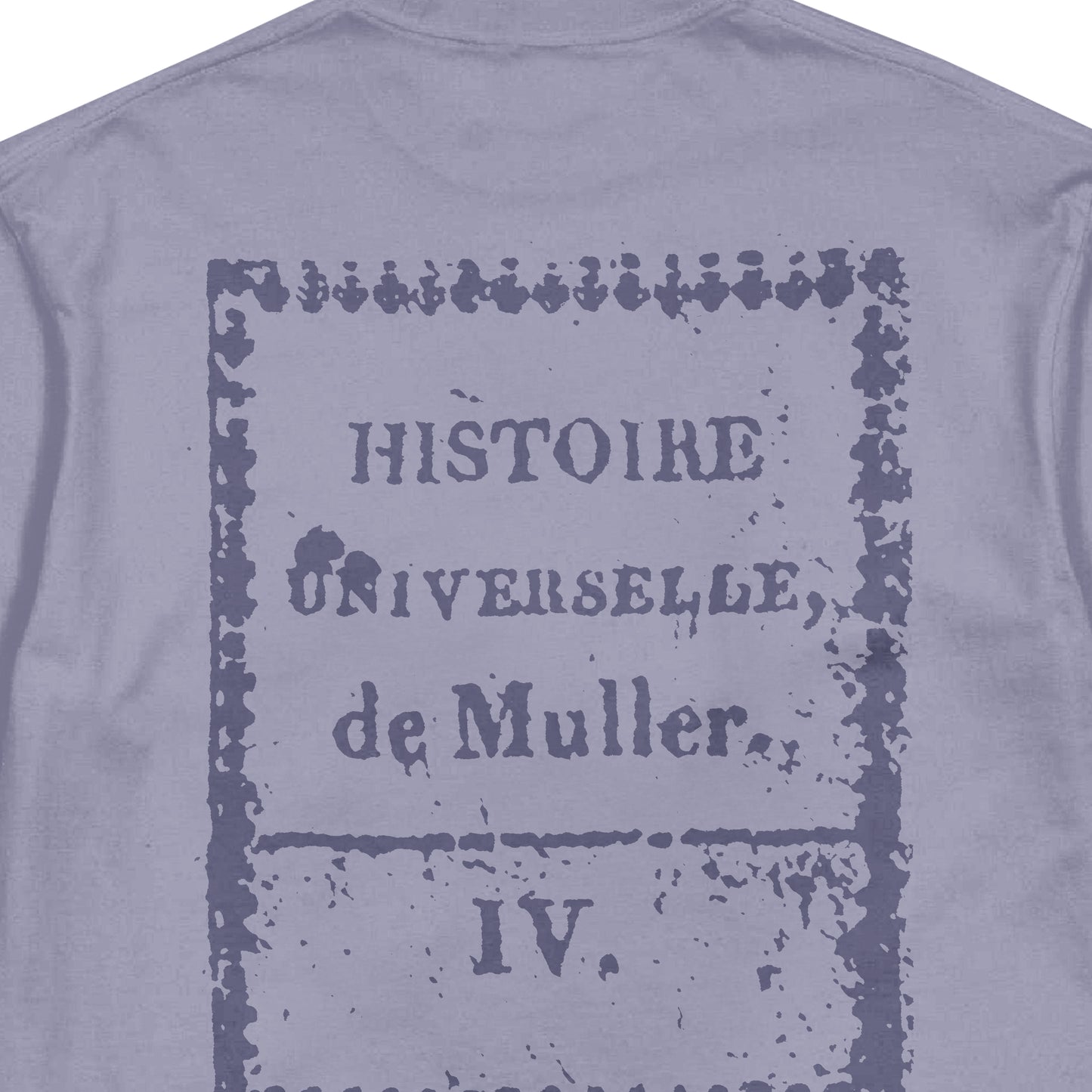 ‘Histoire’ T-Shirt by Simon Brown