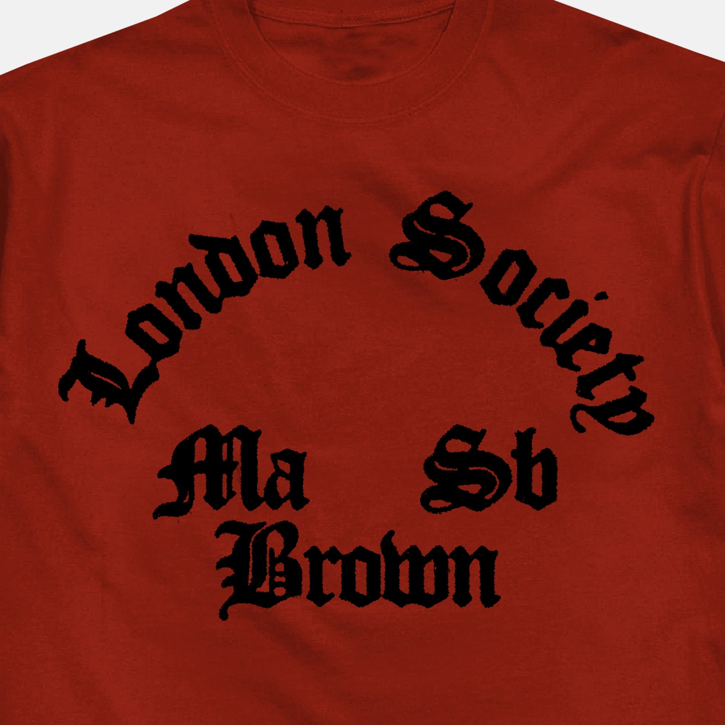 ‘London Society’ T-Shirt by Simon Brown