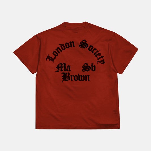 ‘London Society’ T-Shirt by Simon Brown