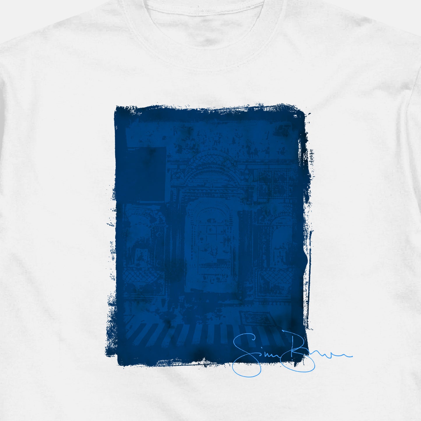 ‘Temple’ T-Shirt by Simon Brown