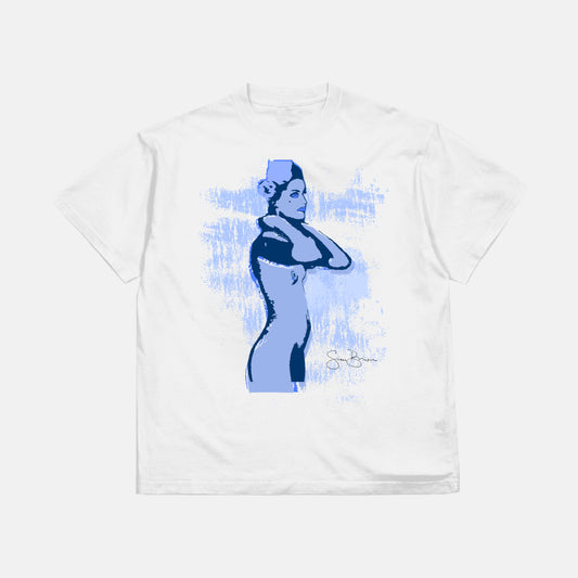 ‘Tattoo Lady’ T-Shirt by Simon Brown
